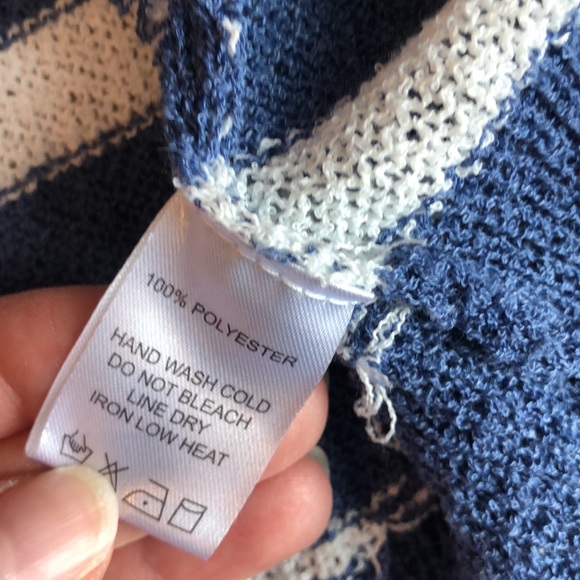 Striped Ripped Sweater - Picture 8 of 8